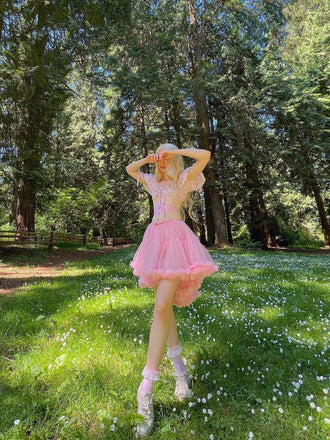 1950s Ruffles Petticoat Underskirt: timeless style reimagined