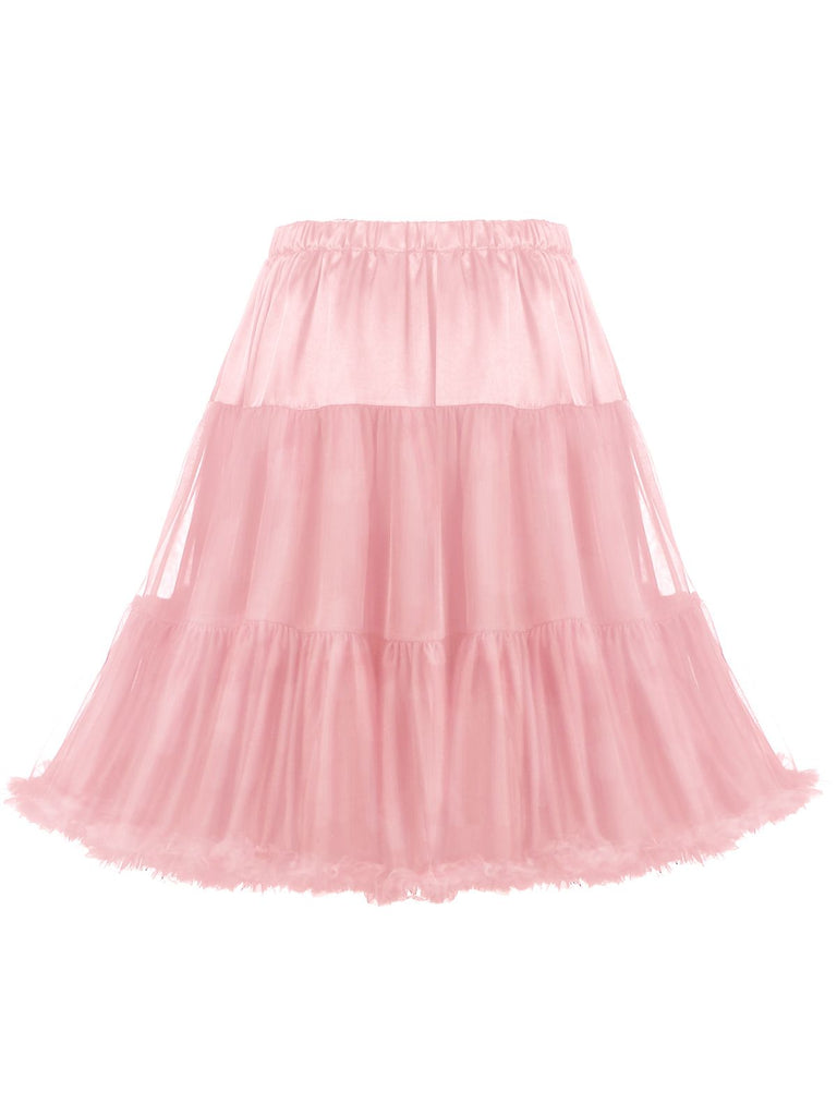 1950s Ruffles Petticoat Underskirt: timeless style reimagined