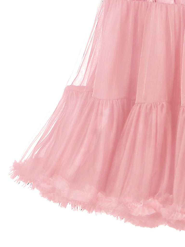 1950s Ruffles Petticoat Underskirt: timeless style reimagined