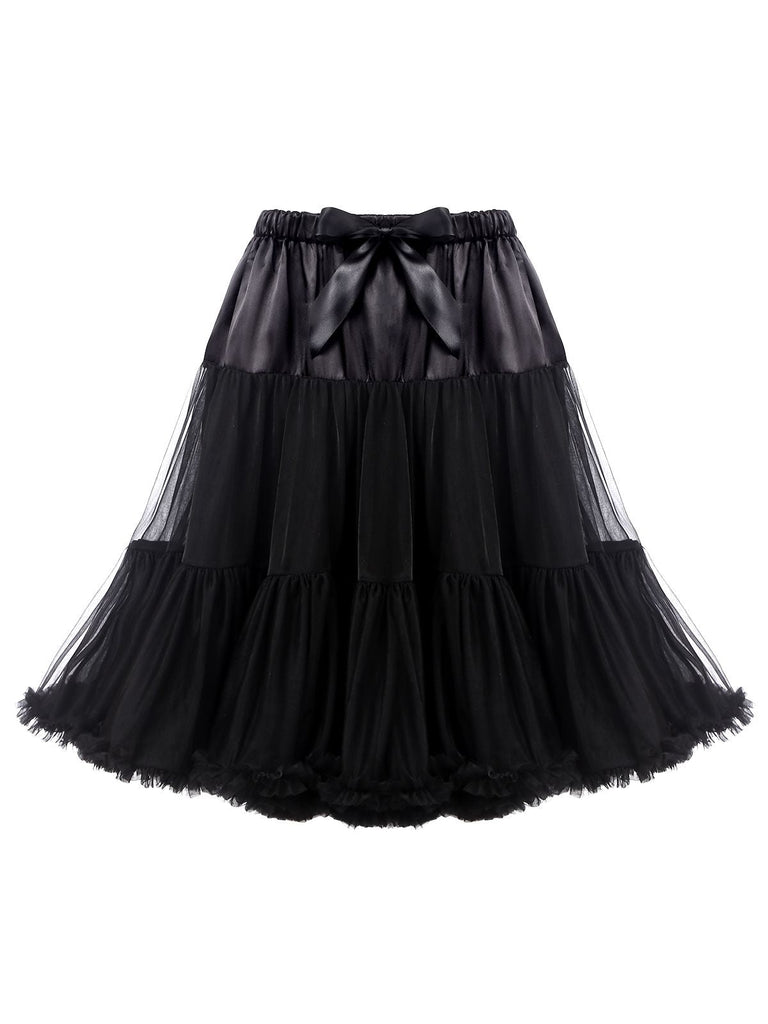 1950s Ruffles Petticoat Underskirt — vintage elegance for the modern woman