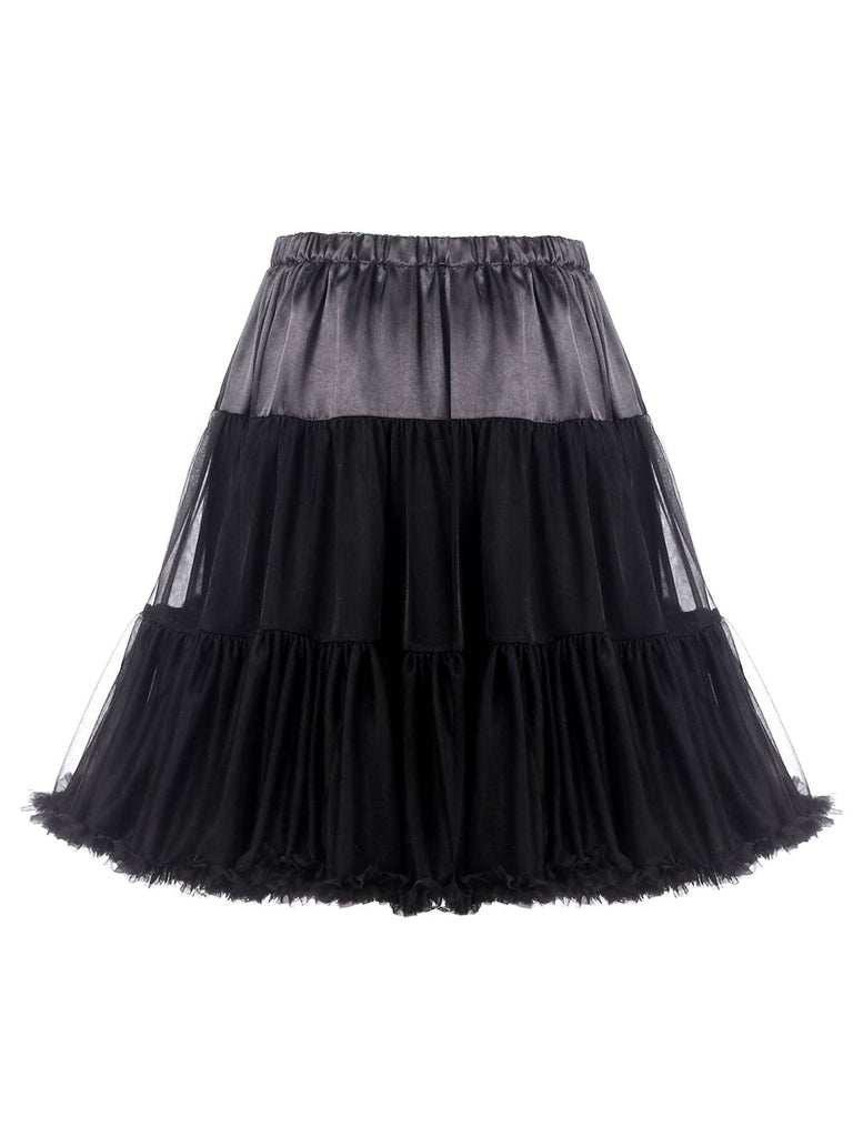 1950s Ruffles Petticoat Underskirt: timeless style reimagined