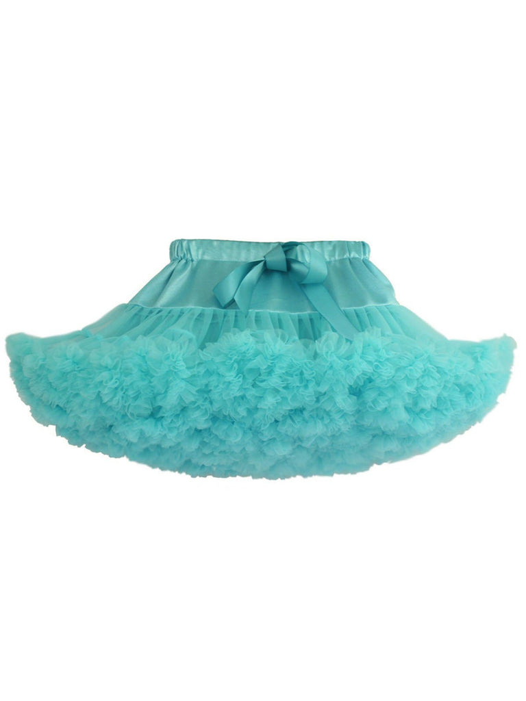 1950s Ruffles Petticoat Underskirt, classic 1950s style elegant retro fashion - Image 6