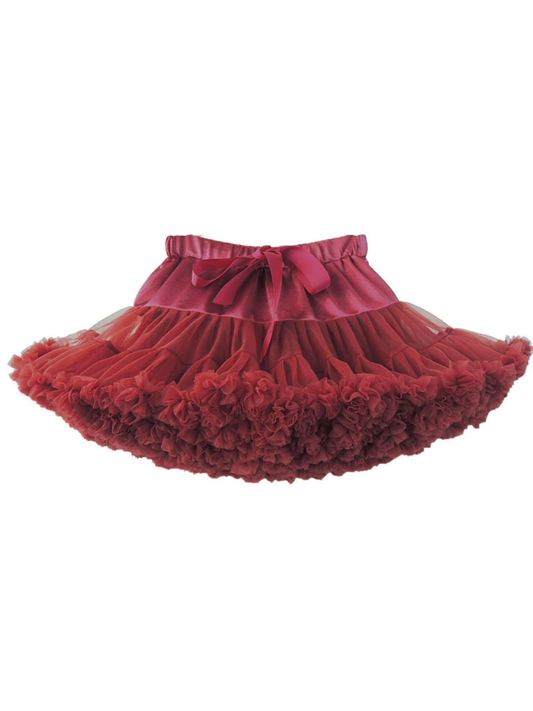 1950s Ruffles Petticoat Underskirt, classic 1950s style elegant retro fashion - Image 7