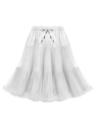 1950s Ruffles Petticoat Underskirt: timeless style reimagined