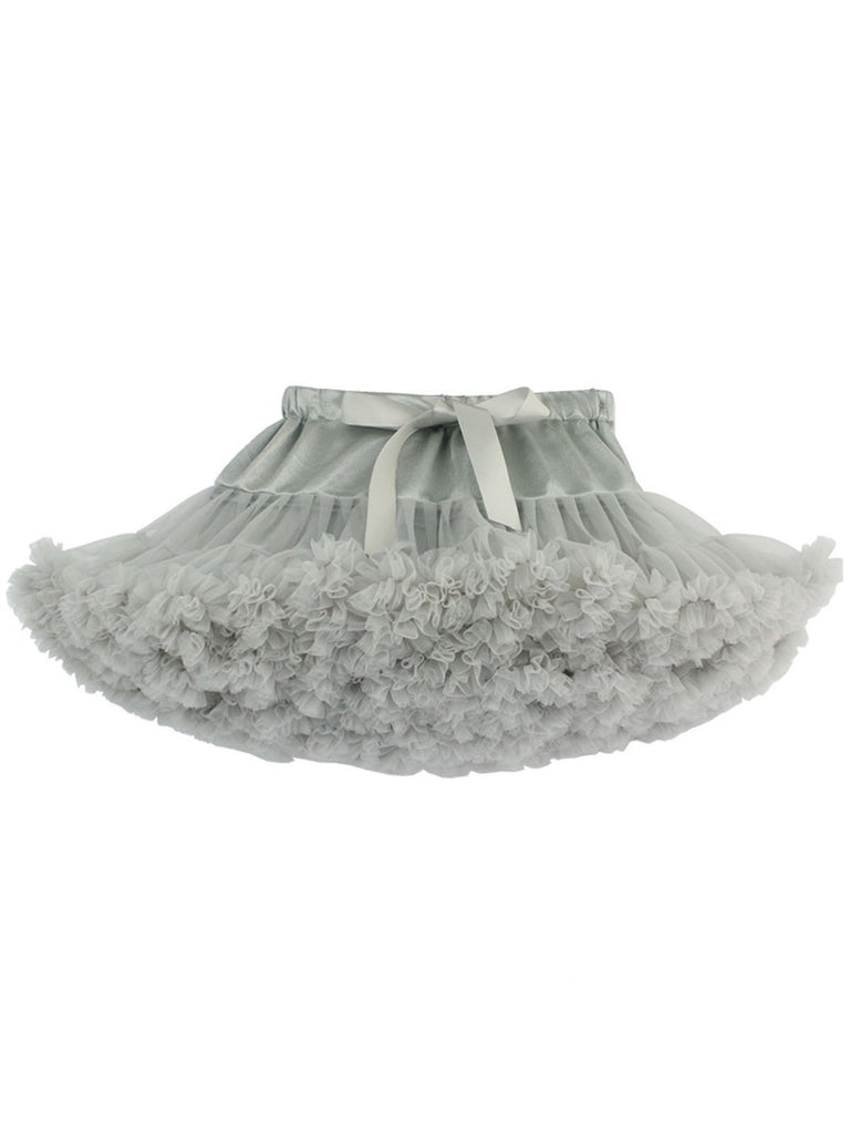 1950s Ruffles Petticoat Underskirt, classic 1950s style elegant retro fashion - Image 8