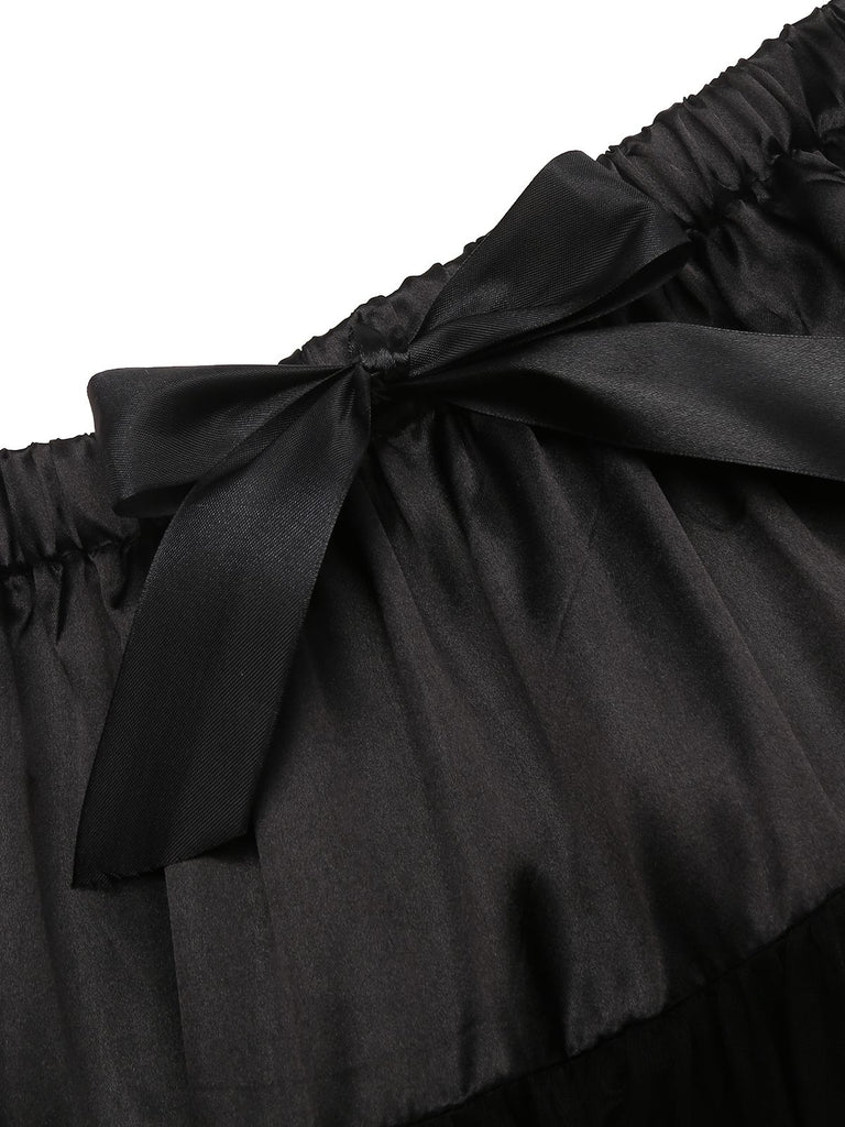 1950s Ruffles Petticoat Underskirt: timeless style reimagined