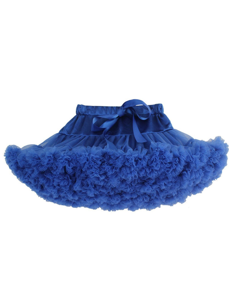 1950s Ruffles Petticoat Underskirt, classic 1950s style elegant retro fashion - Image 9