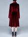 1950s Solid Patchwork Velvet Coat — vintage elegance for the modern woman