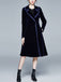 1950s Solid Patchwork Velvet Coat — vintage elegance for the modern woman