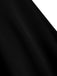 1950s Strap Furry Lace Up Dress: timeless style reimagined