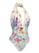 1960s Butterfly Halter One-Piece Bikini Set - vintage fashion, retro style