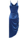 1960s Drawstring Spaghetti Strap Pencil Dress — vintage elegance for the modern woman