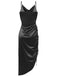 1960s Drawstring Spaghetti Strap Pencil Dress — vintage elegance for the modern woman