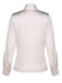 1960s Ivory Solid Blouse & Gray Retro Skirt: timeless style reimagined