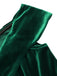 1960s Off Shoulder Velvet Bodycon Dress: timeless style reimagined
