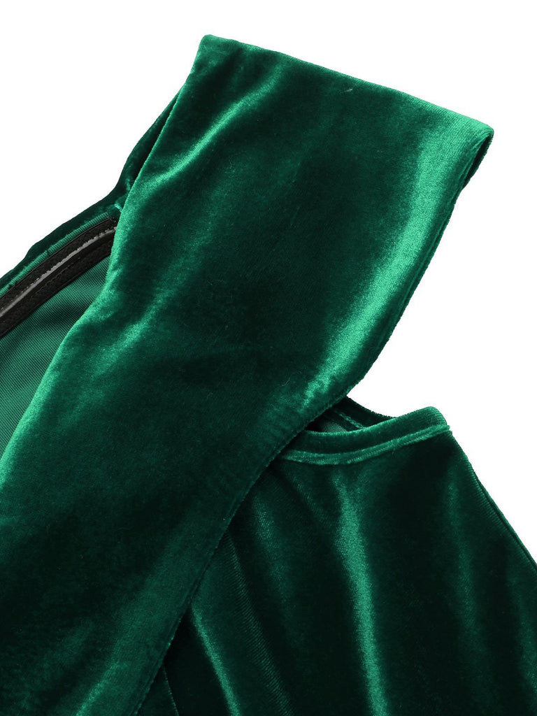 1960s Velvet Bodycon Vintage Dress: timeless style reimagined