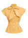 2PCS 1950s Blouse Top & Suspender Pants — vintage elegance for the modern woman
