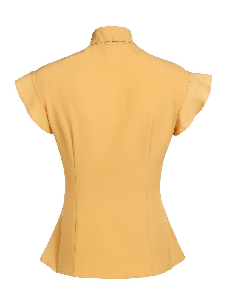 2PCS 1950s Blouse Top & Suspender Pants: timeless style reimagined