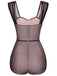 2PCS 1950s Polka Dot Bowknot Lace Strap Dress, classic vintage style elegant retro fashion - Image 5