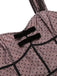 2PCS 1950s Polka Dot Bowknot Lace Strap Dress, classic vintage style elegant retro fashion - Image 6