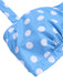2PCS 1950s Polka Dots Bikini Set - vintage fashion, retro style