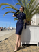 2PCS 1960s Button Work Pencil Dress — vintage elegance for the modern woman