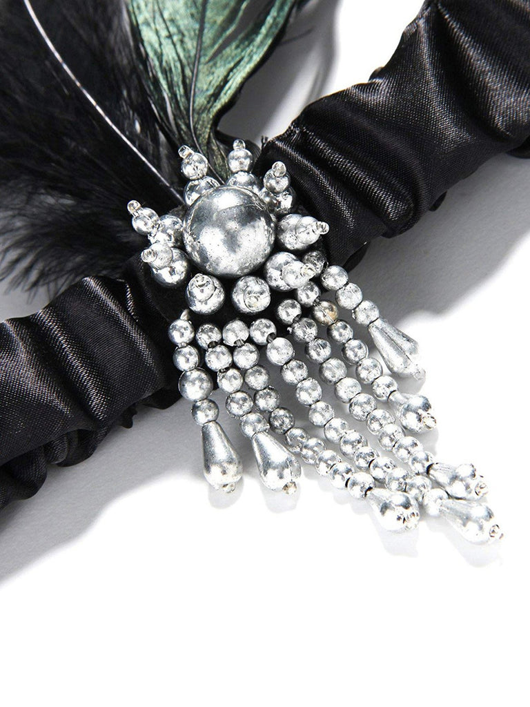 4Pcs 1920s Accessories Set, classic 1920s style elegant retro fashion - Image 6
