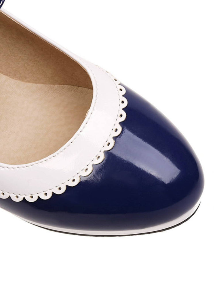 Ankle Strap Chunky Heels Mary Jane Shoes: timeless style reimagined