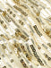 Beige 1920s Sequined Embellished Dress: timeless style reimagined