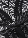 Black 1920s Geometric Sequined Dress: timeless style reimagined