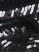 Black 1920s Geometric Sequined Dress — vintage elegance for the modern woman