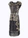 Black 1920s Sequined Flapper Dress — vintage elegance for the modern woman