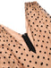 1930s Polka Dot Patchwork Belt | 1930s | vintage romper, retro jumpsuit