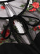 Black 1950s Halloween Lace Swing Dress: timeless style reimagined