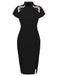 1960s Butterfly Backless Pencil Dress | 1960s | vintage dress, retro fashion