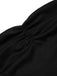 Black 1960s Halter Sunflower Pencil Dress — vintage elegance for the modern woman