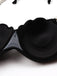 Black 1960s Shell Pearl Halter Bikini Set - vintage fashion, retro style, classic black