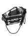 Black Halloween Coffin Chain Bag - vintage fashion, retro style, classic black