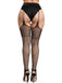 Black Lace Hollow Stockings: timeless style reimagined