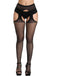 Black Lace Hollow Stockings — vintage elegance for the modern woman