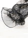 Black Retro Lace Sheer Gloves: timeless style reimagined