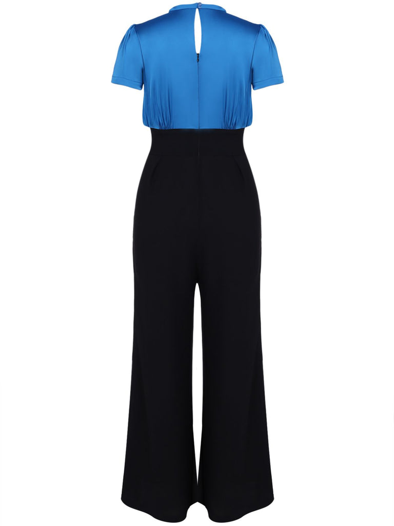 1930s Solid Laceup Jumpsuit | 1930s | vintage romper, retro jumpsuit