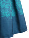 Blue 1950s Floral Sweetheart Swing Dress — 1950s elegance for the modern woman