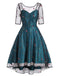 1950s Lace HiLo Swing Dress | 1950s | vintage dress, retro fashion
