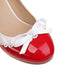 Bowknot Chunky Heels Mary Jane Shoes: timeless style reimagined