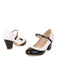 Bowknot Chunky Heels Mary Jane Shoes: timeless style reimagined