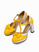 Bowknot Chunky Heels Mary Jane Shoes — vintage elegance for the modern woman
