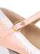 Bowknot Chunky Heels Mary Jane Shoes — vintage elegance for the modern woman