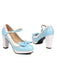 Bowknot Chunky Heels Mary Jane Shoes: timeless style reimagined