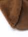 Brown 1950s Retro Fur Collar Bolero Jacket: timeless style reimagined